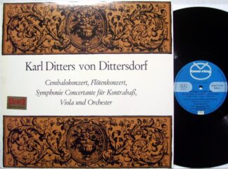 Fono-Ring SFGLP 77 754 - Carl Ditters von Dittersdorf - Cembalok