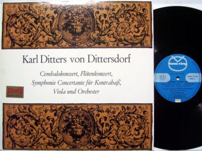 Fono-Ring SFGLP 77 754 - Carl Ditters von Dittersdorf - Cembalok