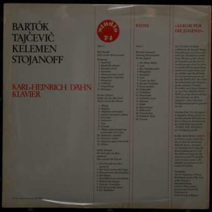 Studio 74 (3) ST745 - Béla Bartók, Marko Tajčević, Milko Kelemen - Image 2