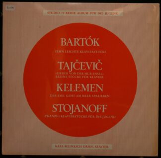 Studio 74 (3) ST745 - Béla Bartók, Marko Tajčević, Milko Kelemen