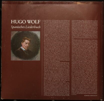 Deutsche Grammophon 2726 071 - Hugo Wolf, Elisabeth Schwarzkopf, - Image 3