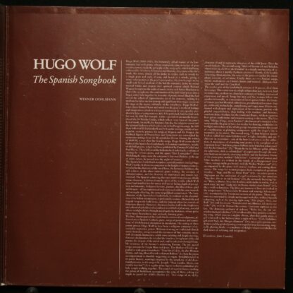 Deutsche Grammophon 2726 071 - Hugo Wolf, Elisabeth Schwarzkopf, - Image 4