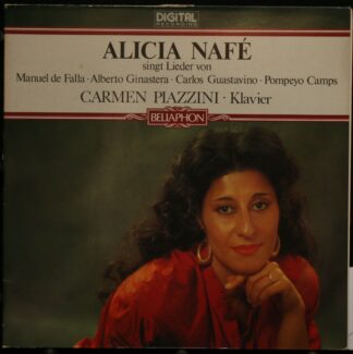 Bellaphon 680-01-010 - Alicia Nafé,Manuel De Falla,Alberto Ginas