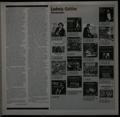Capriccio C12 425 - Trompetenensemble Ludwig Güttler - Die Dresd - Image 2