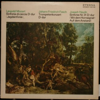 Eterna 8 26 106 - Leopold Mozart,Joseph Haydn,Johann Friedrich F