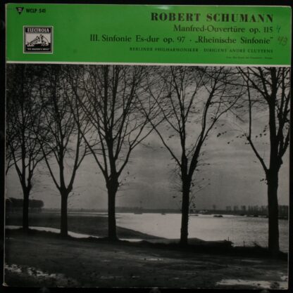 Electrola Gesellschaft m.b.H. WCLP 541 - Robert Schumann, Berlin