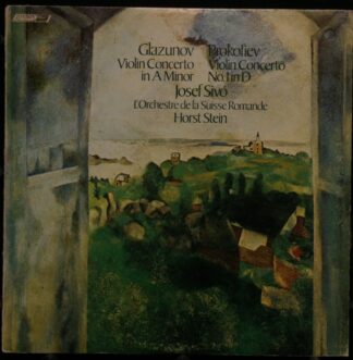 London Records CS 6736 - Sergei Prokofiev,Alexander Glazunov,Jos