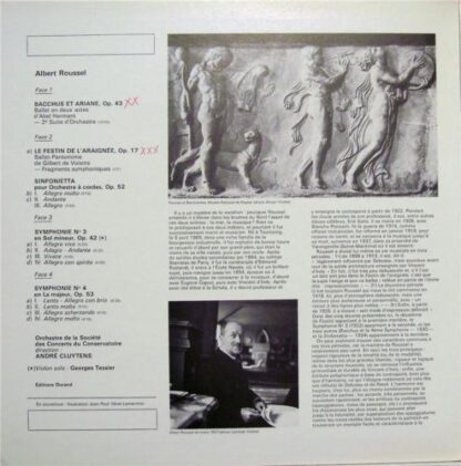 La Voix De Son Maître 2 C 181-52293/4 - Albert Roussel, Orchestr - Image 2