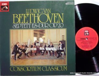 His Master's Voice 1C 063-30 205 - Ludwig van Beethoven,Consorti
