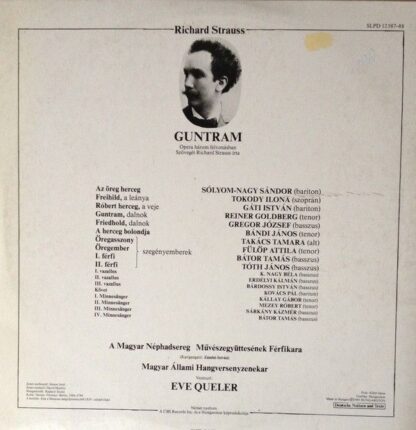Hungaroton SLPD 12587-88 - Richard Strauss, Ilona Tokody, Sándor - Image 2