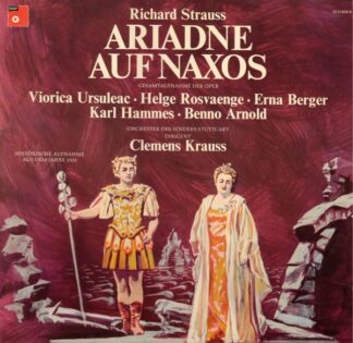 BASF 22 21806-6 - Richard Strauss,Viorica Ursuleac,Helge Roswaen