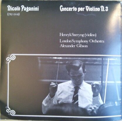 Philips 6500 175 - Niccolò Paganini, Henryk Szeryng, London Symp - Image 6