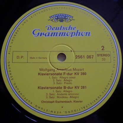 Deutsche Grammophon 2720 031 - Wolfgang Amadeus Mozart,Christoph - Image 4