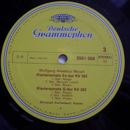 Deutsche Grammophon 2720 031 - Wolfgang Amadeus Mozart,Christoph - Image 5