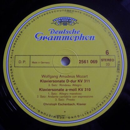 Deutsche Grammophon 2720 031 - Wolfgang Amadeus Mozart,Christoph - Image 8