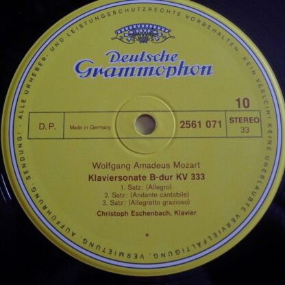 Deutsche Grammophon 2720 031 - Wolfgang Amadeus Mozart,Christoph - Image 12
