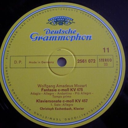 Deutsche Grammophon 2720 031 - Wolfgang Amadeus Mozart,Christoph - Image 13
