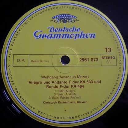 Deutsche Grammophon 2720 031 - Wolfgang Amadeus Mozart,Christoph - Image 15