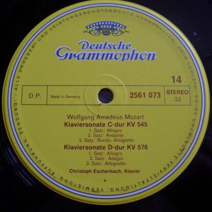 Deutsche Grammophon 2720 031 - Wolfgang Amadeus Mozart,Christoph - Image 16
