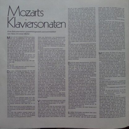 Deutsche Grammophon 2720 031 - Wolfgang Amadeus Mozart,Christoph - Image 22