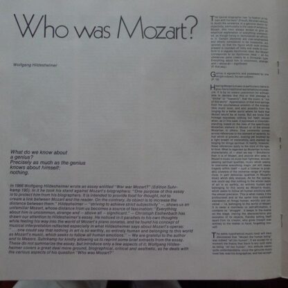 Deutsche Grammophon 2720 031 - Wolfgang Amadeus Mozart,Christoph - Image 23