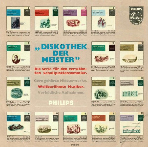 Philips 610305 VR - Pyotr Ilyich Tchaikovsky, David Oistrach, Th - Image 5