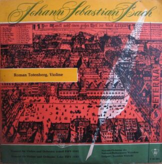 Eterna 7 20 083 - Johann Sebastian Bach,Roman Totenberg - Konzer