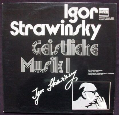 Schwann AMS Studio schwann studio 604 - Igor Stravinsky,John All