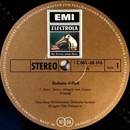 Die Stimme Seines Herrn 1 C 063-00 616 - Otto Klemperer, César F - Image 3