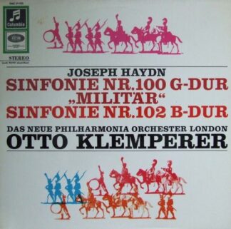 Columbia SMC 91 433 - Joseph Haydn,New Philharmonia Orchestra,Ot