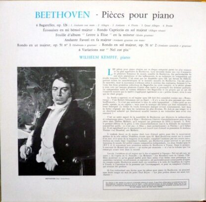 Deutsche Grammophon 138 934 - Ludwig van Beethoven, Wilhelm Kemp - Image 3