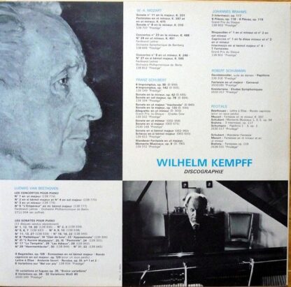 Deutsche Grammophon 138 934 - Ludwig van Beethoven, Wilhelm Kemp - Image 4