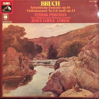 His Master's Voice 1 C 063-02 804 Q - Max Bruch,Itzhak Perlman,N