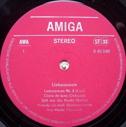 Amiga 8 45 048 - Various - Liebestraum - Image 3