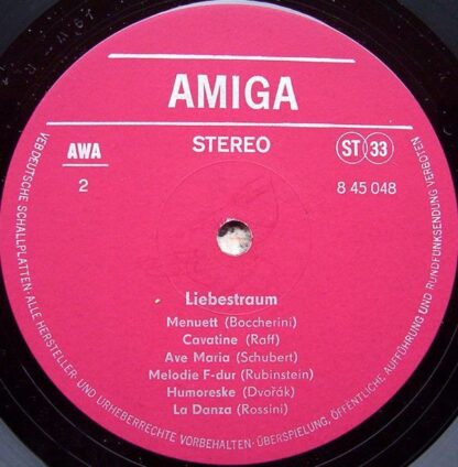 Amiga 8 45 048 - Various - Liebestraum - Image 4
