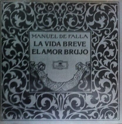 Deutsche Grammophon 2707 108 - Manuel De Falla, Teresa Berganza, - Image 4