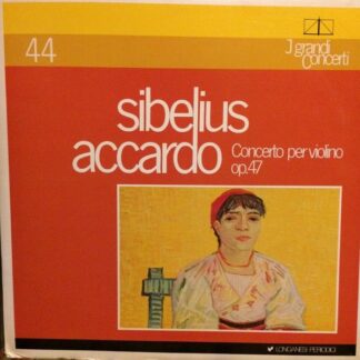 Longanesi Periodici GCL 44 - Jean Sibelius,Salvatore Accardo - C
