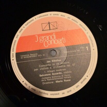 Longanesi Periodici GCL 44 - Jean Sibelius, Salvatore Accardo - - Image 4