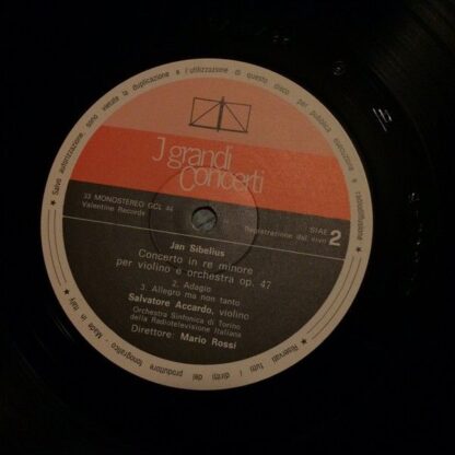 Longanesi Periodici GCL 44 - Jean Sibelius, Salvatore Accardo - - Image 5