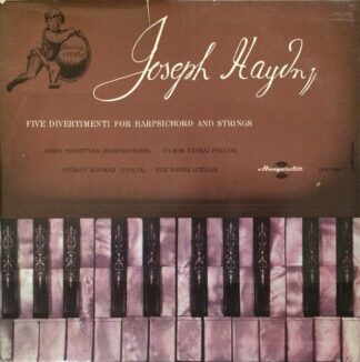 Hungaroton LPX 11 468 - Joseph Haydn,János Sebestyén,Vilmos Tátr