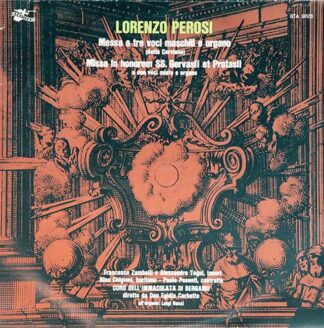 ANGELICUM STA 9026 - Lorenzo Perosi,Francesco Zambelli,Alessandr