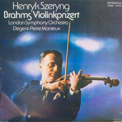 Eterna 8 26 824 - Henryk Szeryng, Johannes Brahms, London Sympho - Image 5