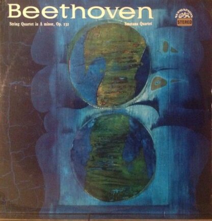 Supraphon SUA ST 50885 - Ludwig van Beethoven, Smetana Quartet - - Image 2