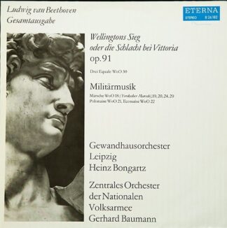 Eterna 8 26 182 - Ludwig van Beethoven,Gewandhausorchester Leipz
