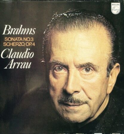Philips 6500 377 - Johannes Brahms, Claudio Arrau - Sonata No. 3 - Image 4