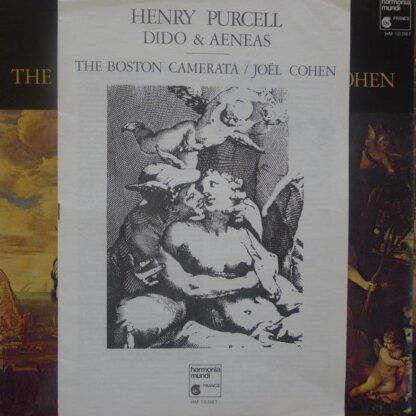 harmonia mundi France HM 10.067 - Henry Purcell, Boston Camerata - Image 5