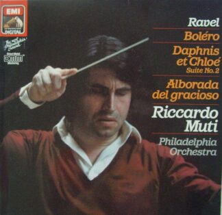 EMI Electrola 1C 067 1432681 - Maurice Ravel,Riccardo Muti,The P