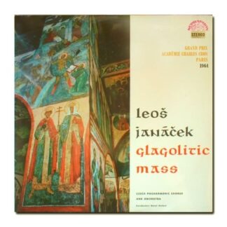 Supraphon SUA ST 50519 - Leoš Janáček,Czech Singers Chorus,The C