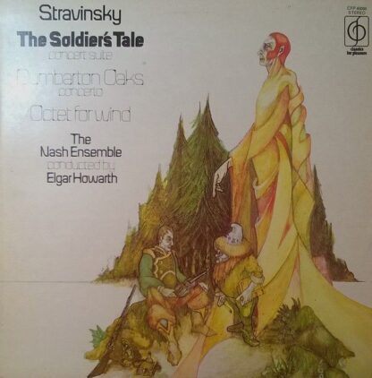 Classics For Pleasure CFP 40098 - Igor Stravinsky, The Nash Ense