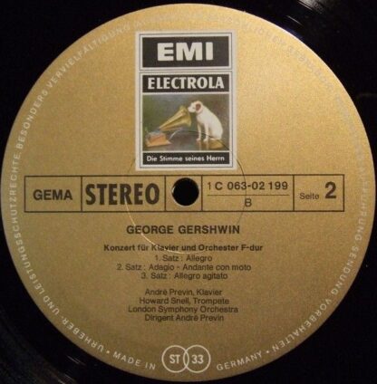 Die Stimme Seines Herrn 1C 063-02 199 - George Gershwin, André P - Image 4